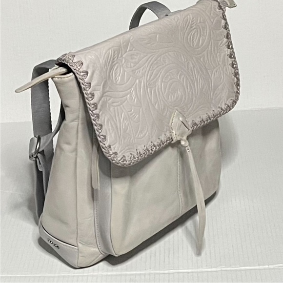 The Sak Embroidered Floral Tooled Ventura Backpack - Picture 5 of 16